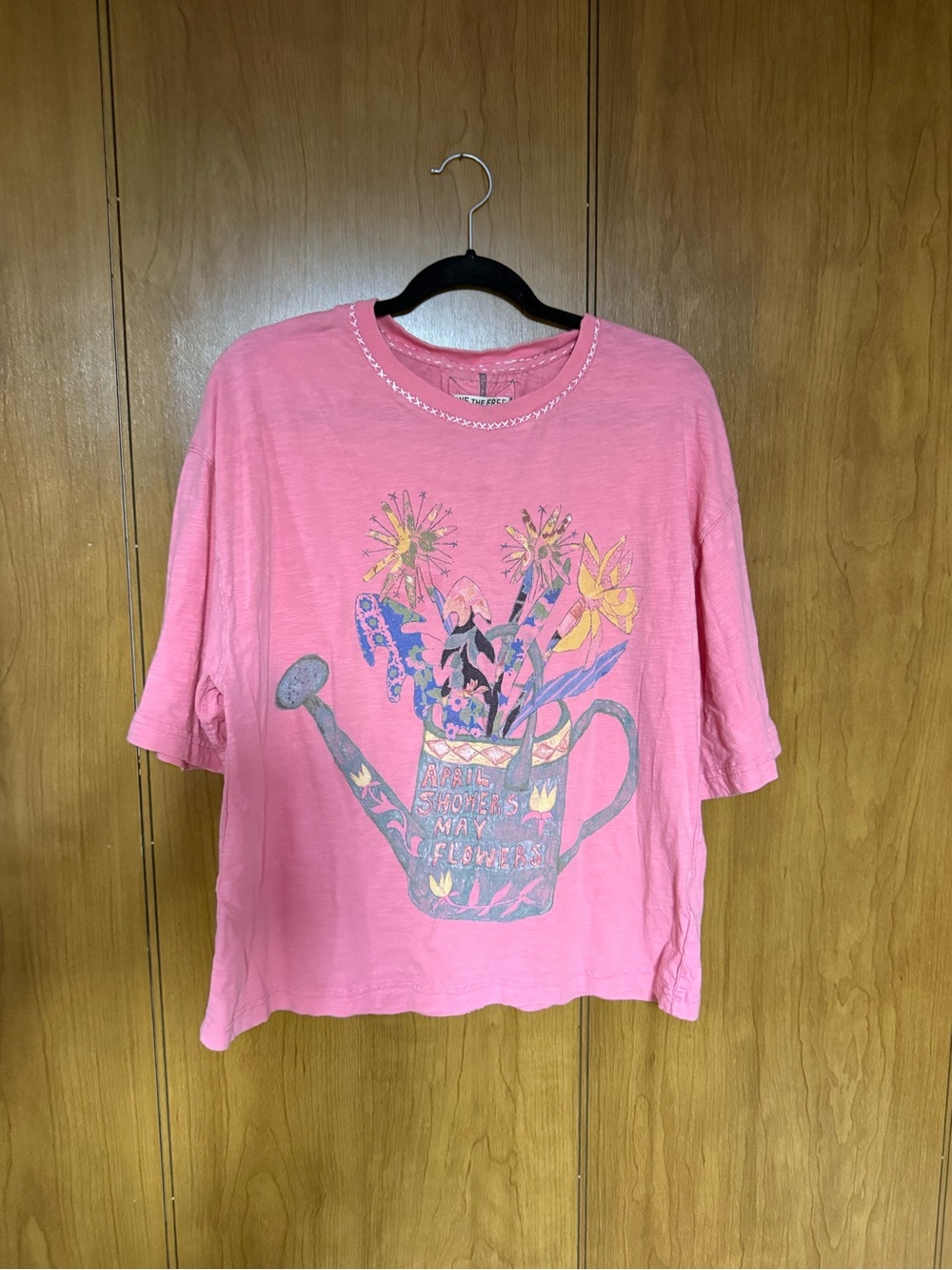 Free People In Spring Tee - Picture 2 of 4